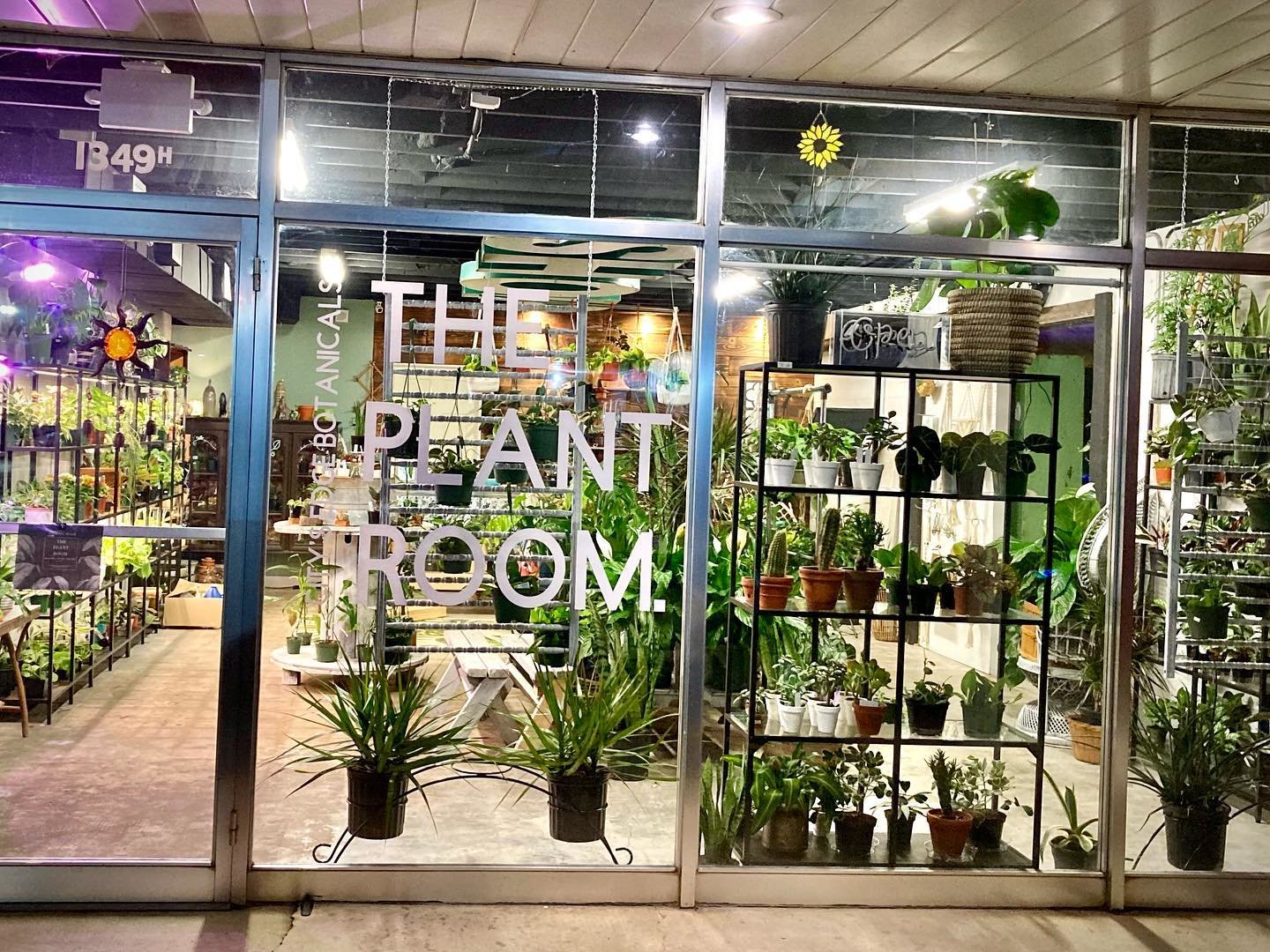 The Plant Room by City’s Edge Botanicals is open on South Glenstone Avenue.